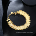 Shangjie OEM Joyeria de Boda Classic Wedding Luxury Accessoires Bijoux Gold Femmes Bijoux de bijoux IDIAN Africain Bijoux